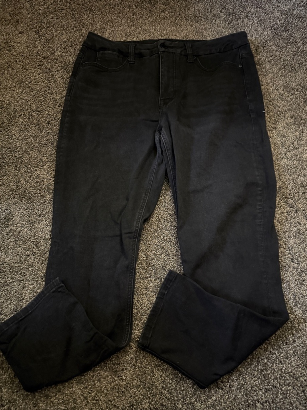 Diane Gilman Black Women’s Jeggings